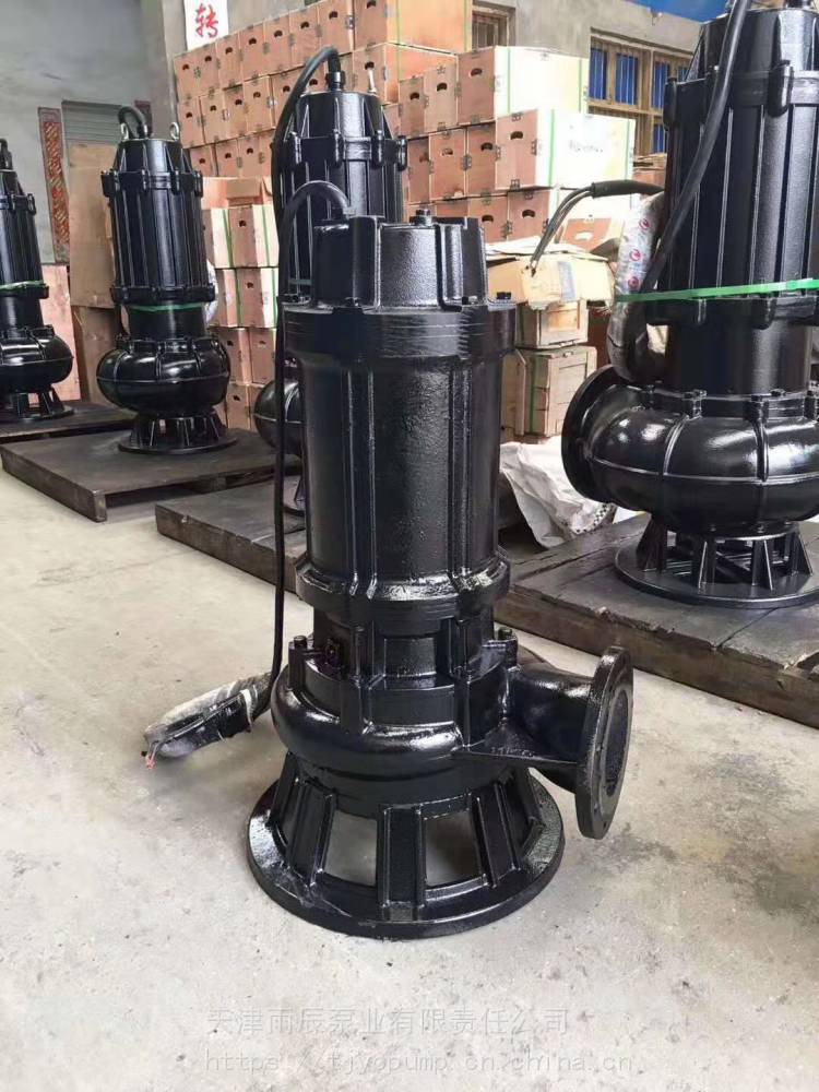 天津潜水泵厂家不锈钢潜水泵200QJ80-35-13KW