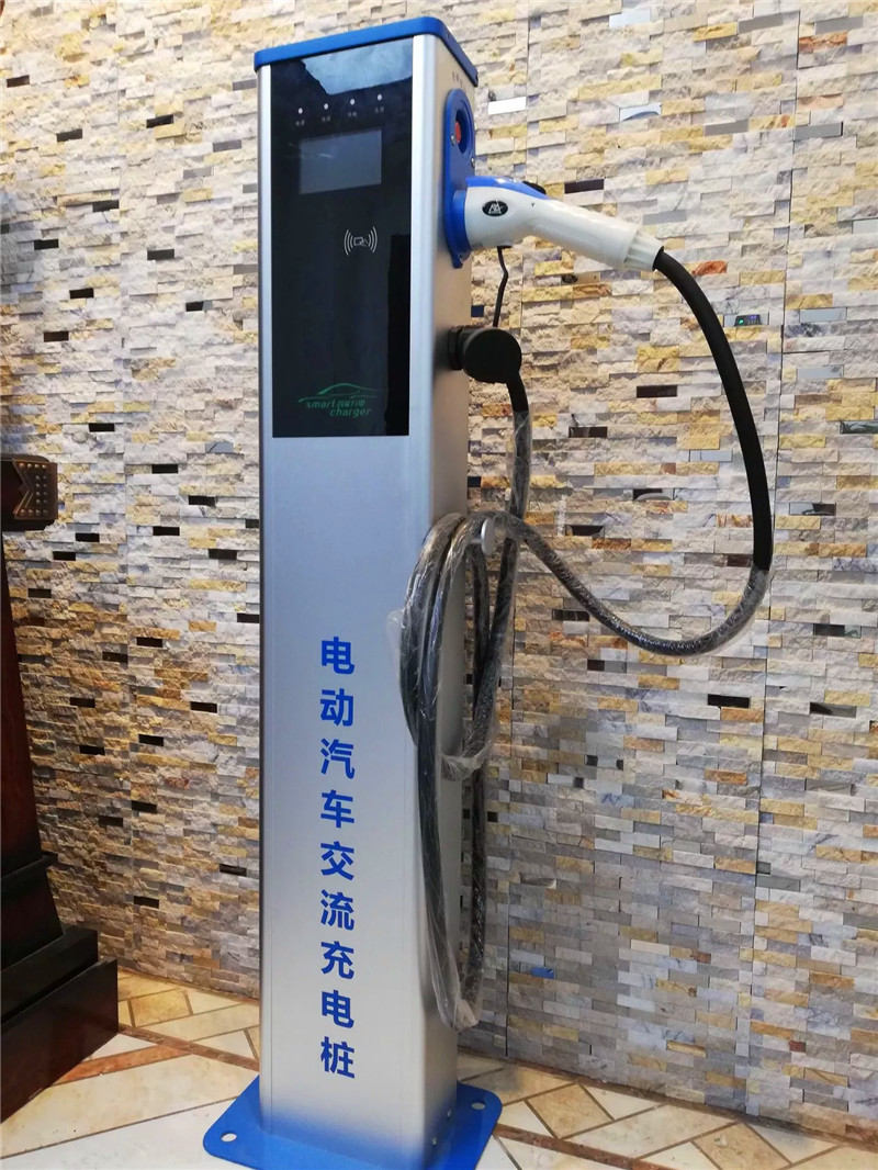 电动汽车交流充电桩 室外大功率充电桩 7000w7kw电动车交流充电桩