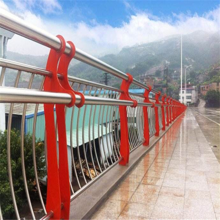不锈钢护栏桥梁护栏,景观桥梁护栏桥梁栏杆厂家