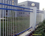 宝鸡锌钢围墙护栏 PVC护栏 草坪护栏 小区护厂家 直销 价格：