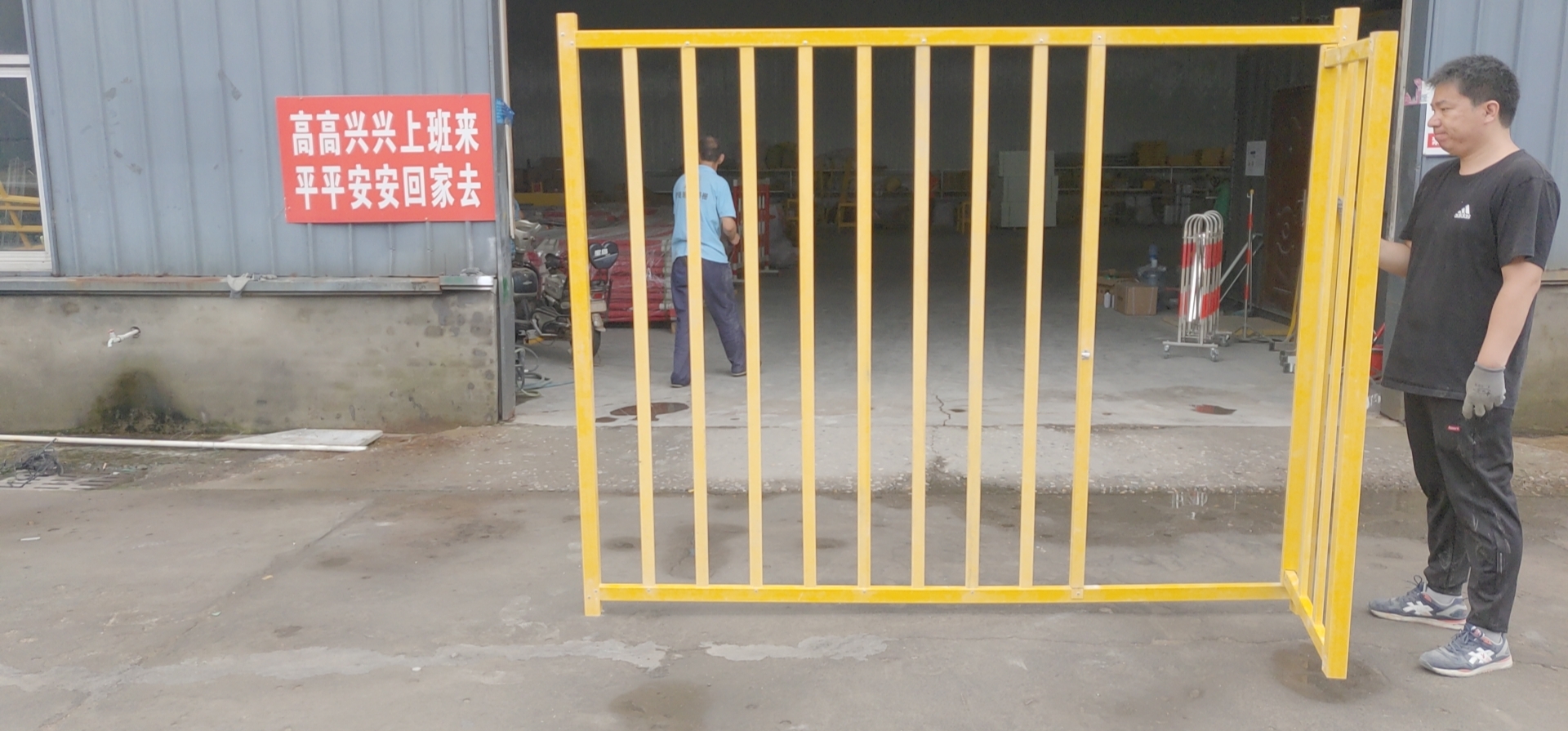 玻璃钢围栏 化工厂用玻璃钢围栏厂家 玻璃钢楼梯扶手护栏