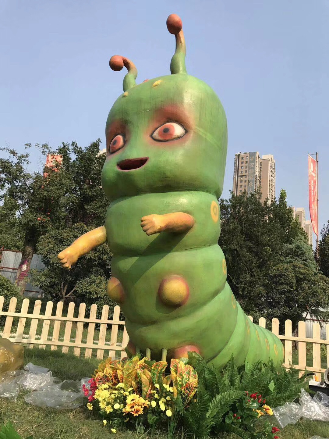上海欢歌文化传媒仿真昆虫展览