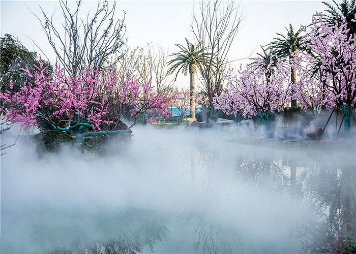 鹤岗温泉景观造雾设备泵头