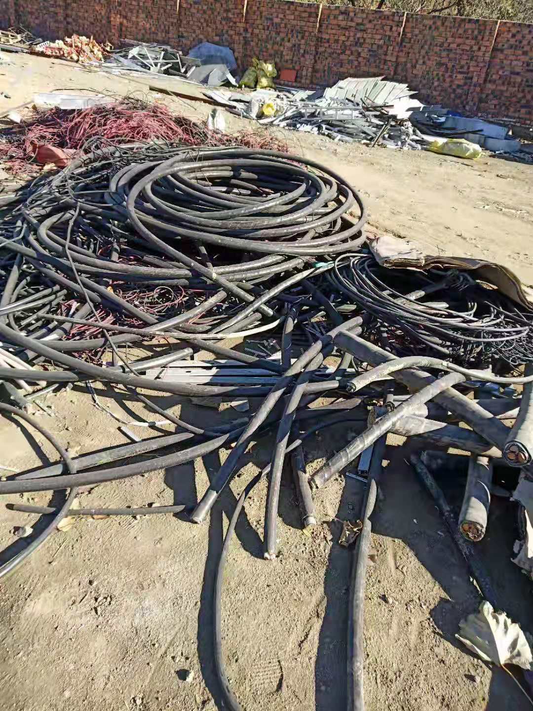 行唐电缆线回收回收价格合理