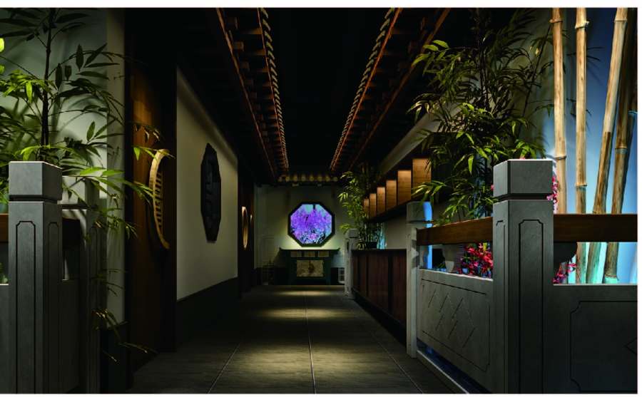 山东官方餐厅空间设计值得信赖 上海七原空间设计供应