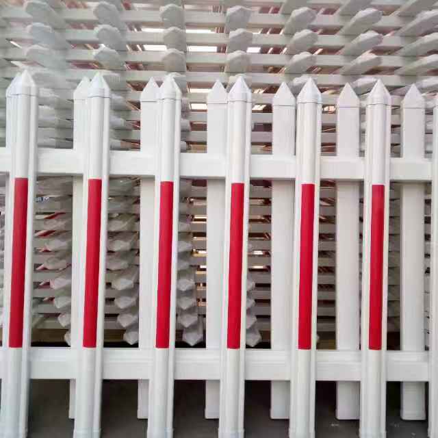 供应PVC变压器护栏 塑钢电力箱变护栏