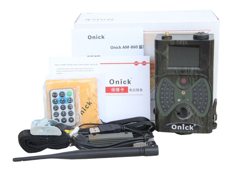 欧尼卡AM-860野外监视摄像机/红外监测相机 上海总经销商