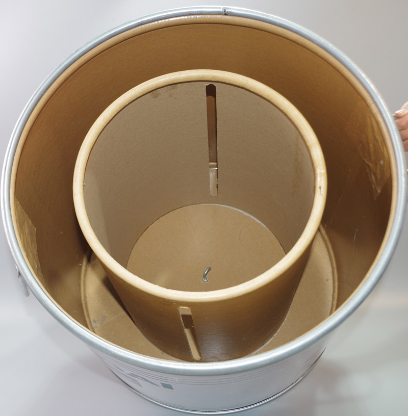 0江陰方形紙桶廠家 江陰方型紙桶廠家 材料用280 g/m2牛皮箱板紙