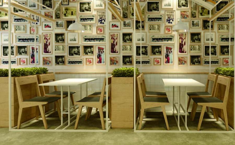 江苏口碑好的餐厅空间设计推荐 上海七原空间设计供应