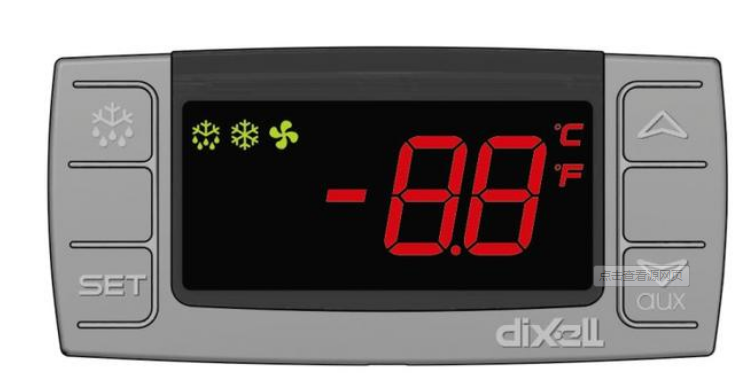 DIXELL小精灵帝思带报警双输出温控器XR03CX艾默生原装正品