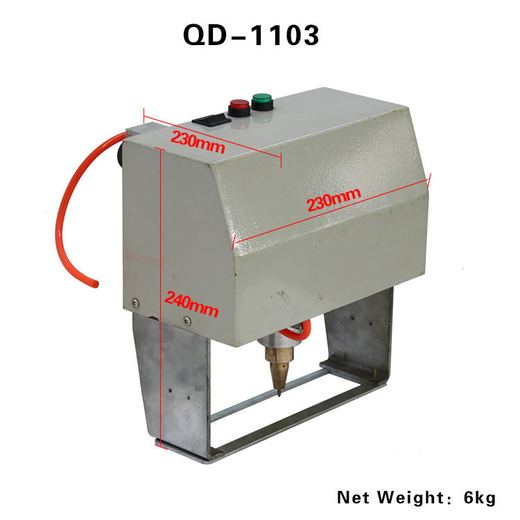 山东鸿光 QD-1103 手持式气动打标机