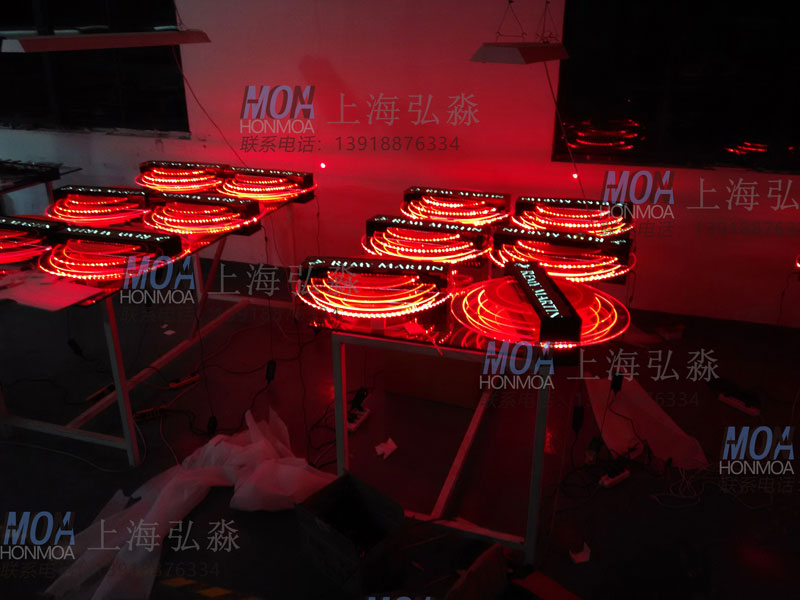 上海亚克力灯箱定制厂家直供充电悬挂灯箱