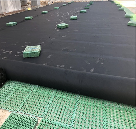 屋顶绿化排水板厂家—卓宝工程—专业生产排水板—塑料排水板盲沟