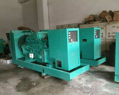 台州发电机组回收 台州柴油发电机回收公司