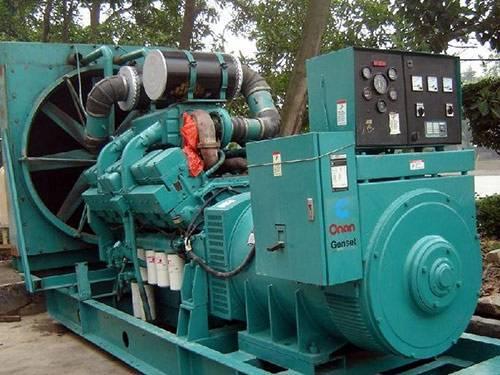 台州发电机组回收 台州柴油发电机回收公司