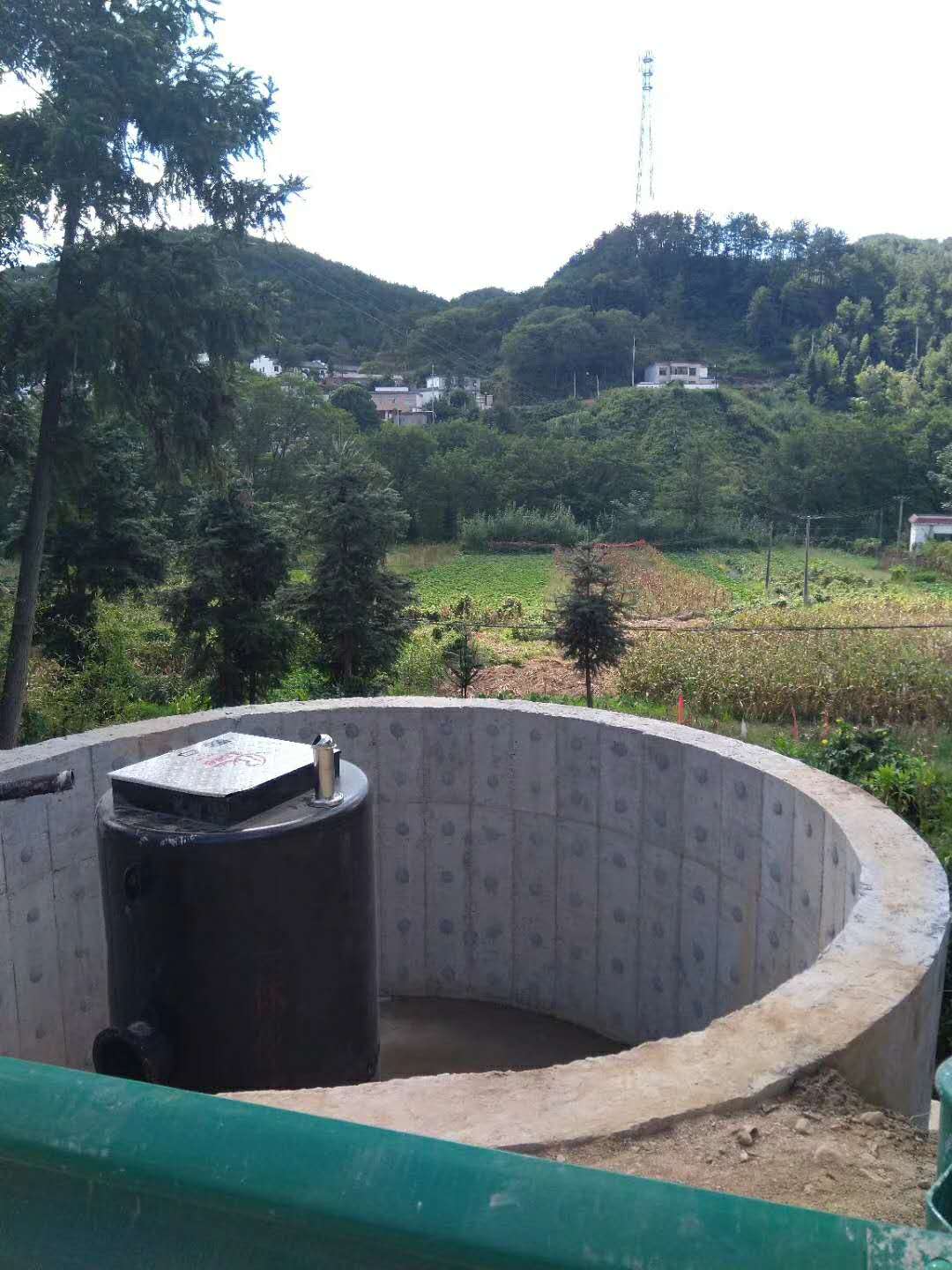 咸阳大型成品不锈钢泵站 大型污水提升设备 不锈钢污水提升泵站