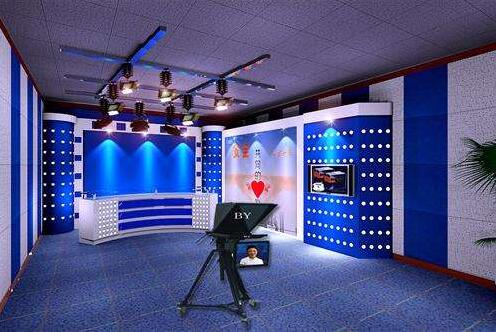天创华视融媒体演播室建设 4k融媒体虚拟抠像系统