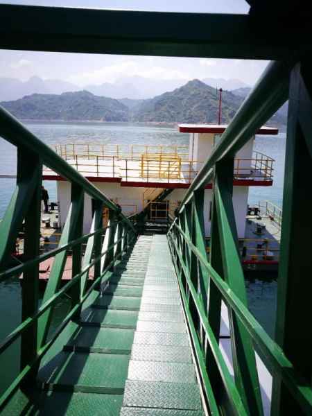 杭州浮船式取水泵站厂家供应