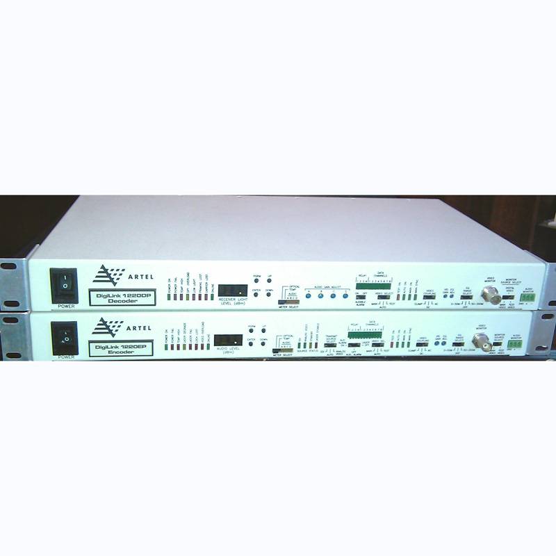 ARTEL视音频广播级传输设备光端机