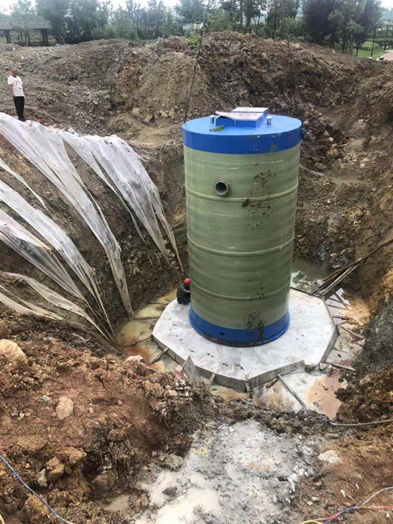 兰州一体化雨水预制泵站加工