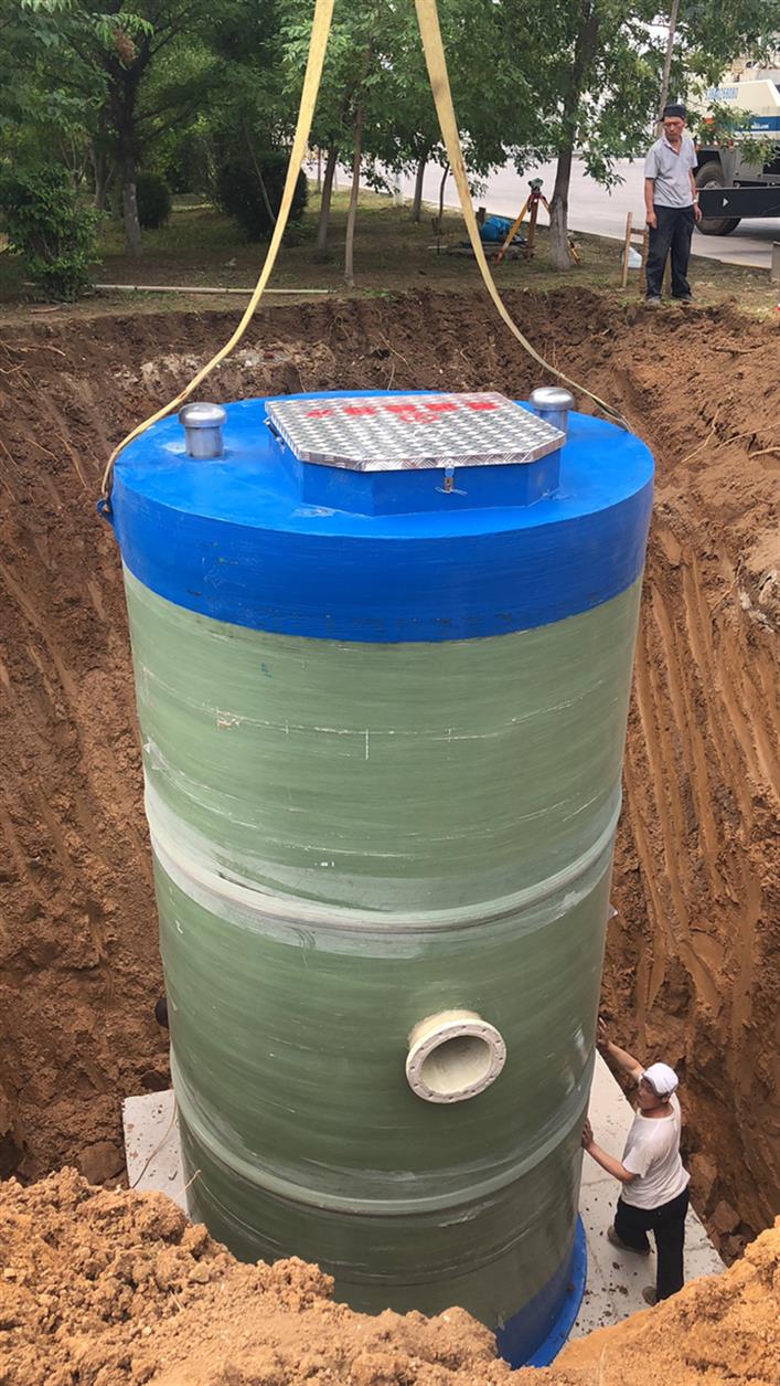 兰州一体化雨水预制泵站加工