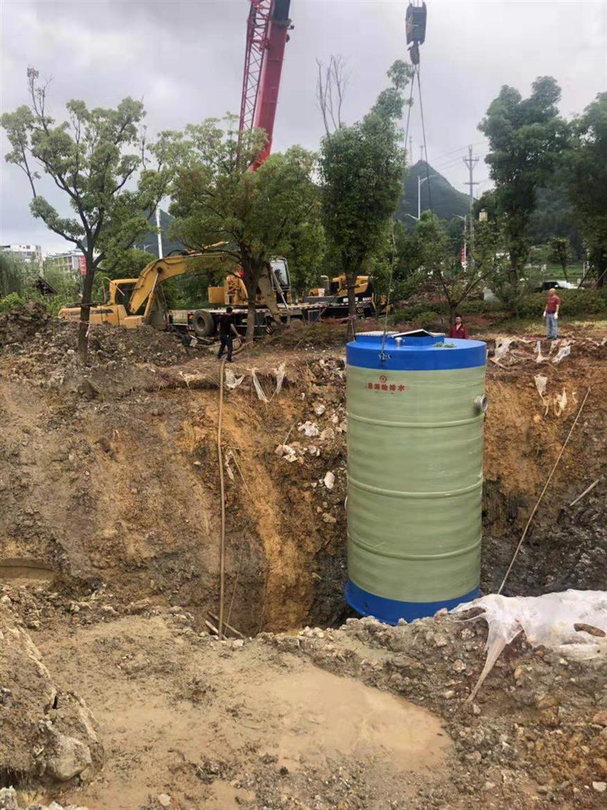 杭州一体化雨水预制泵站定做