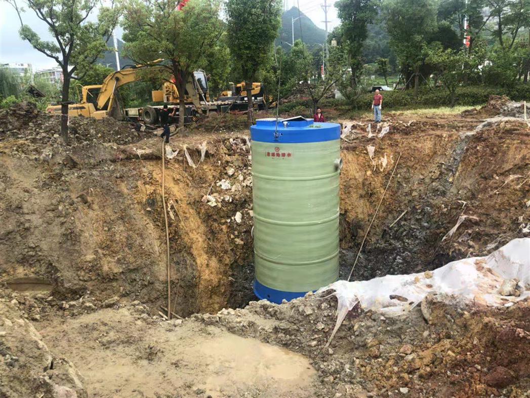 广州一体化雨水预制泵站规格 污水预制泵站 厂家直销 欢迎致电