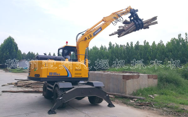 桂林全新挖掘机抓木机公司
