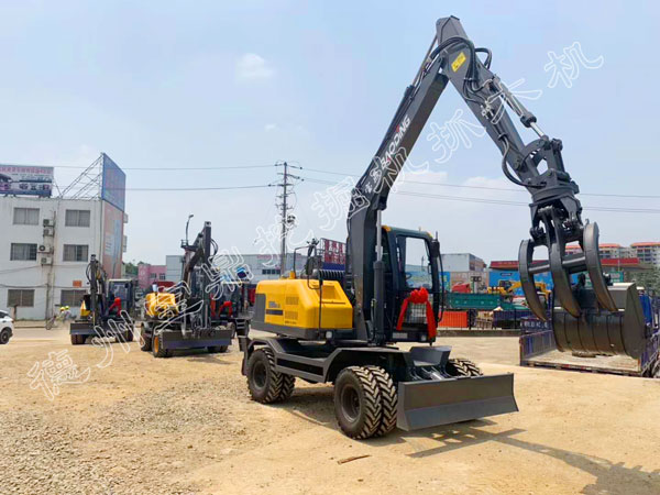 桂林全新挖掘机抓木机公司 德州宝鼎液压机械有限公司