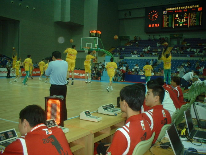 斯坦科维奇杯篮球赛 2006