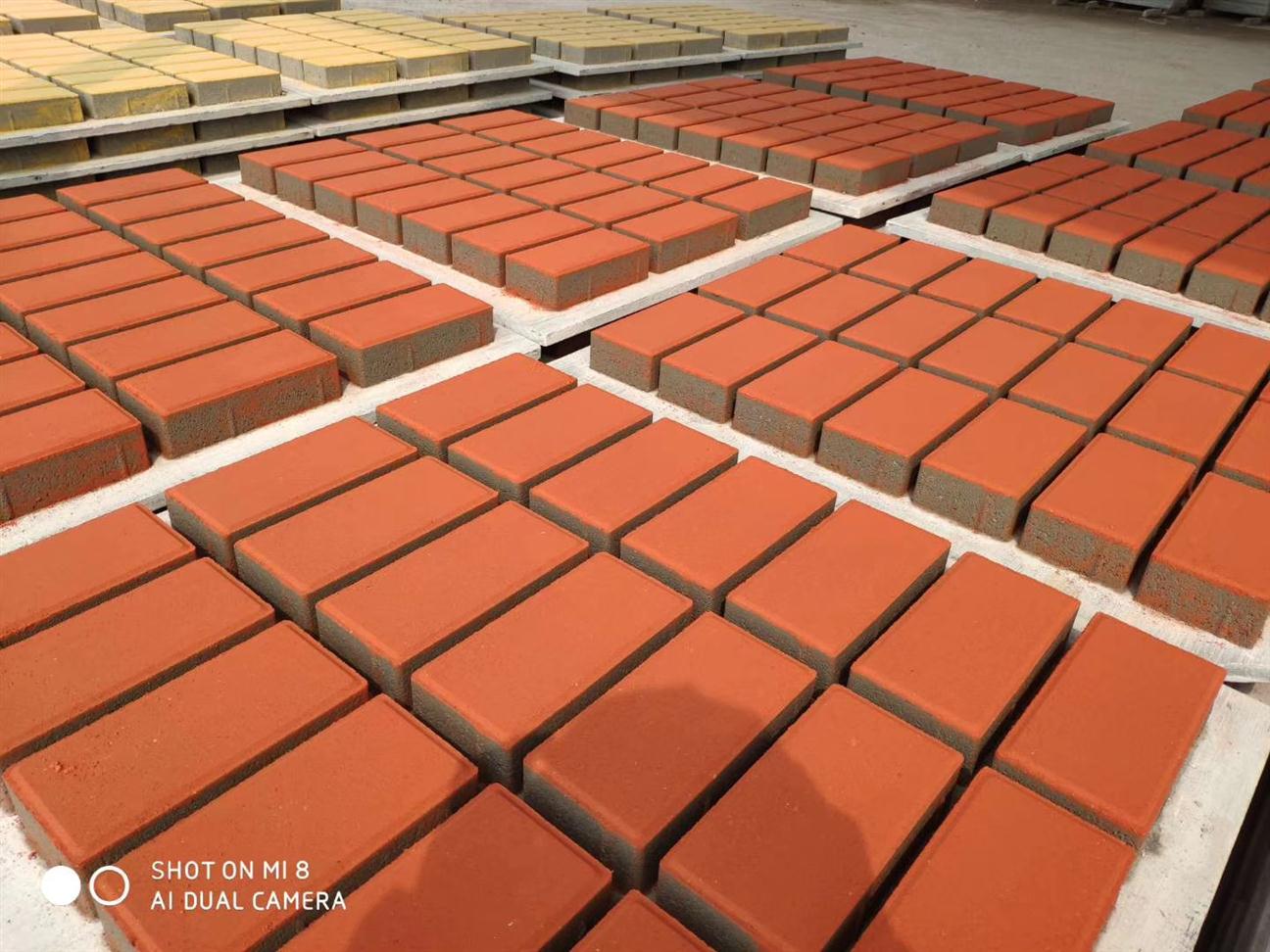 富山工业园透水砖生产厂家 水泥实心砖 发货及时
