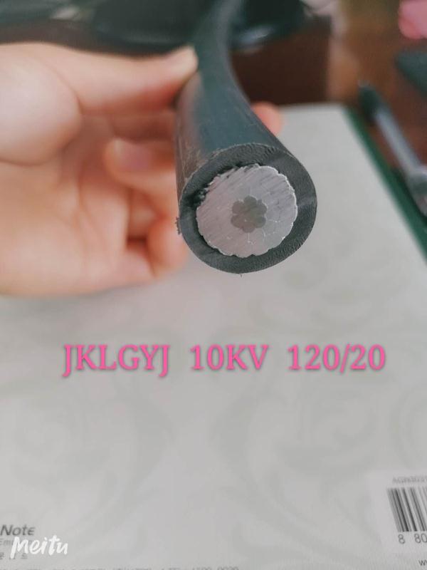石家庄胜业电缆 JKLYJ 1KV-10 铝芯架空绝缘导线 输配电 接地线