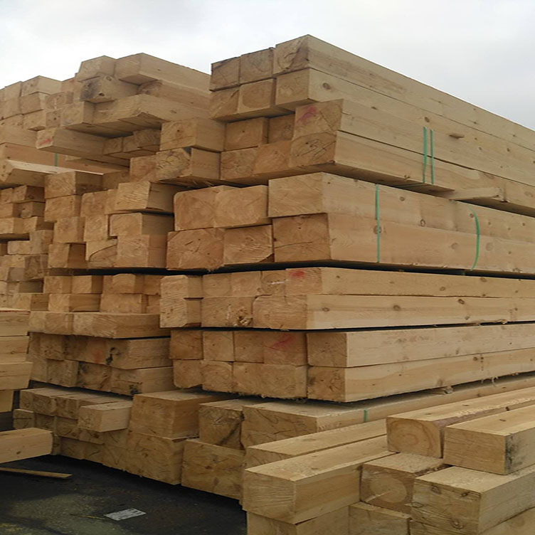 建筑用方木厂家韧性好不易断 工地材料工程桥梁方木 可签约质保
