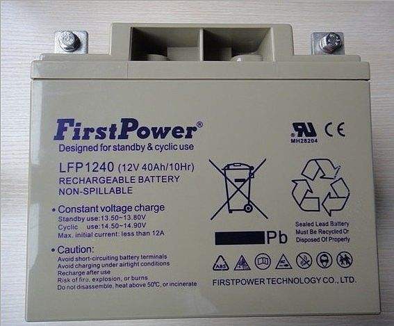 FirstPower蓄电池FP12240，12V24AH使用注意事项