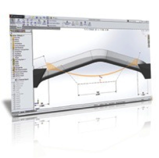 SolidWorks 2014曲線三維設計軟件 億達四方