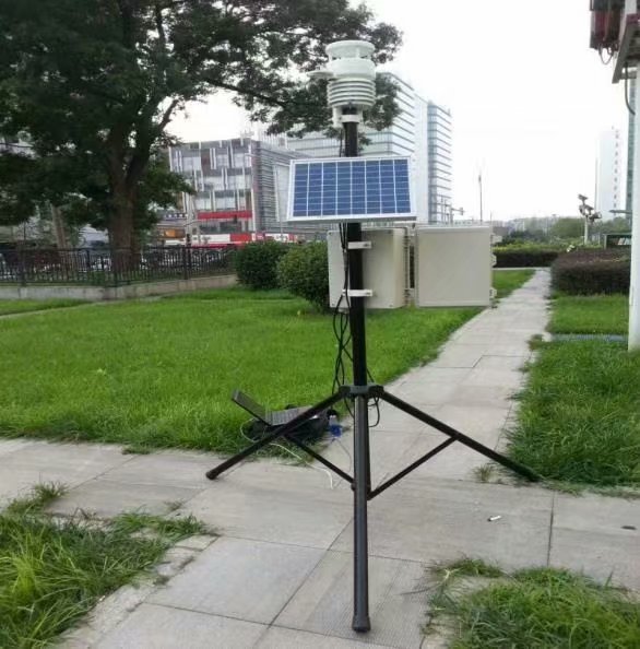 长春城市自动气象站 气候监测仪