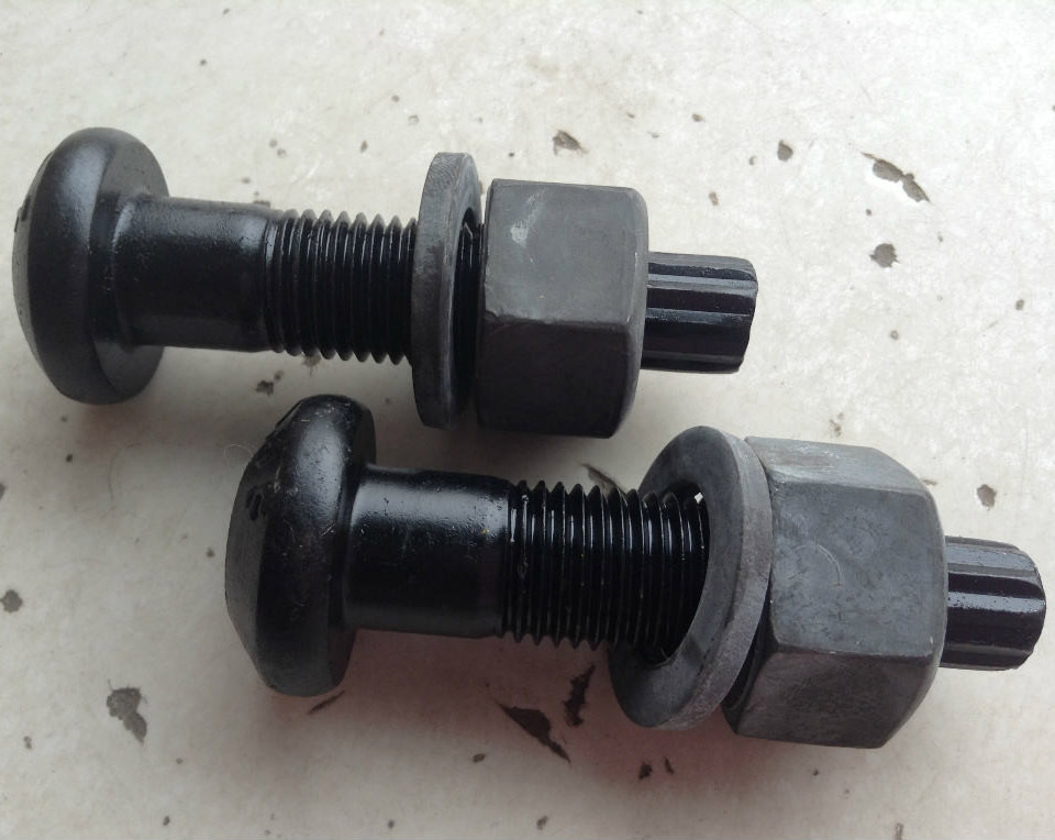钢结构螺栓加工 国标钢结构扭剪螺栓 高强度扭剪螺栓