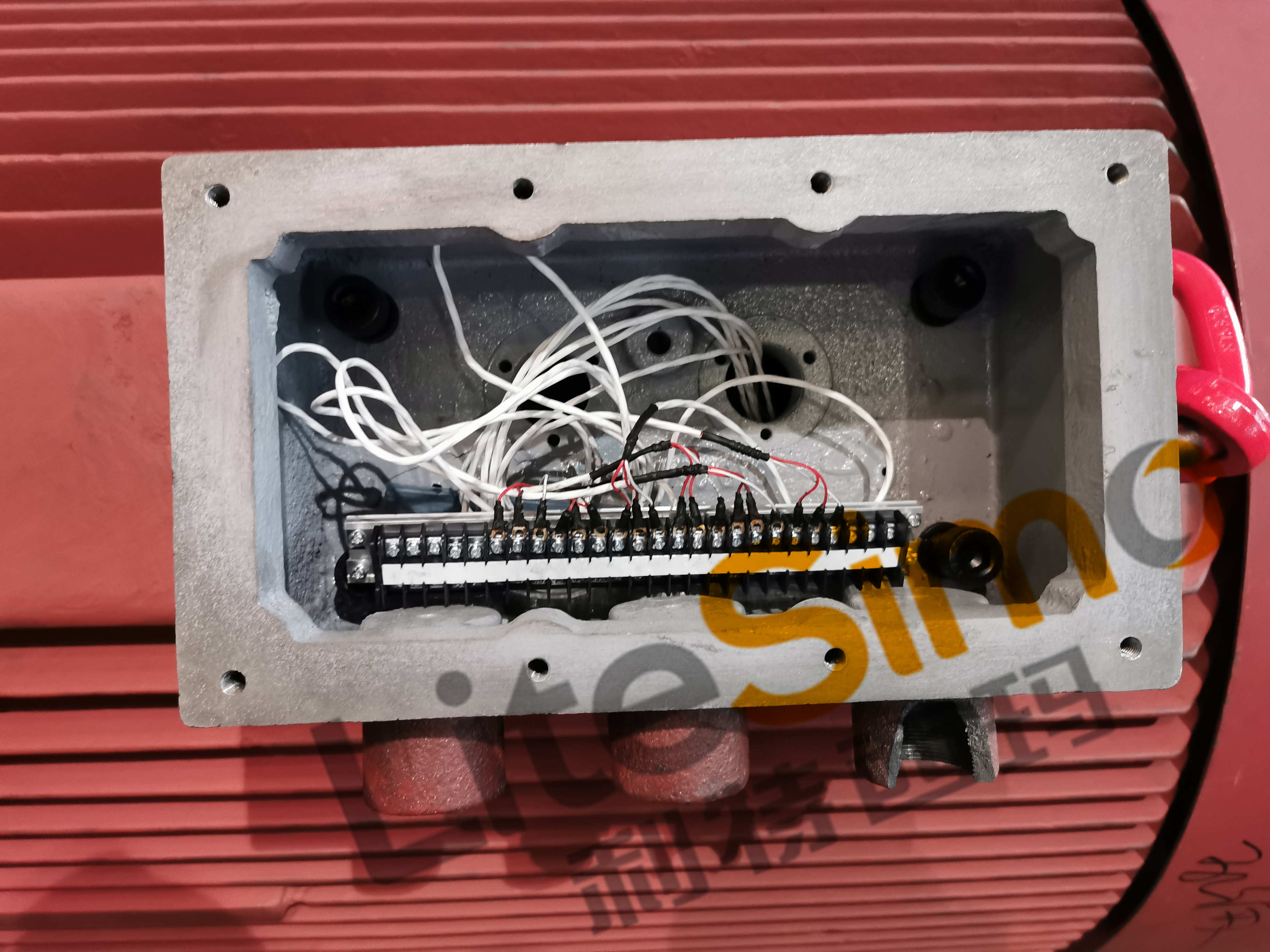西玛高压防爆电机接线盒 测温接线盒YB2-450全系列供应