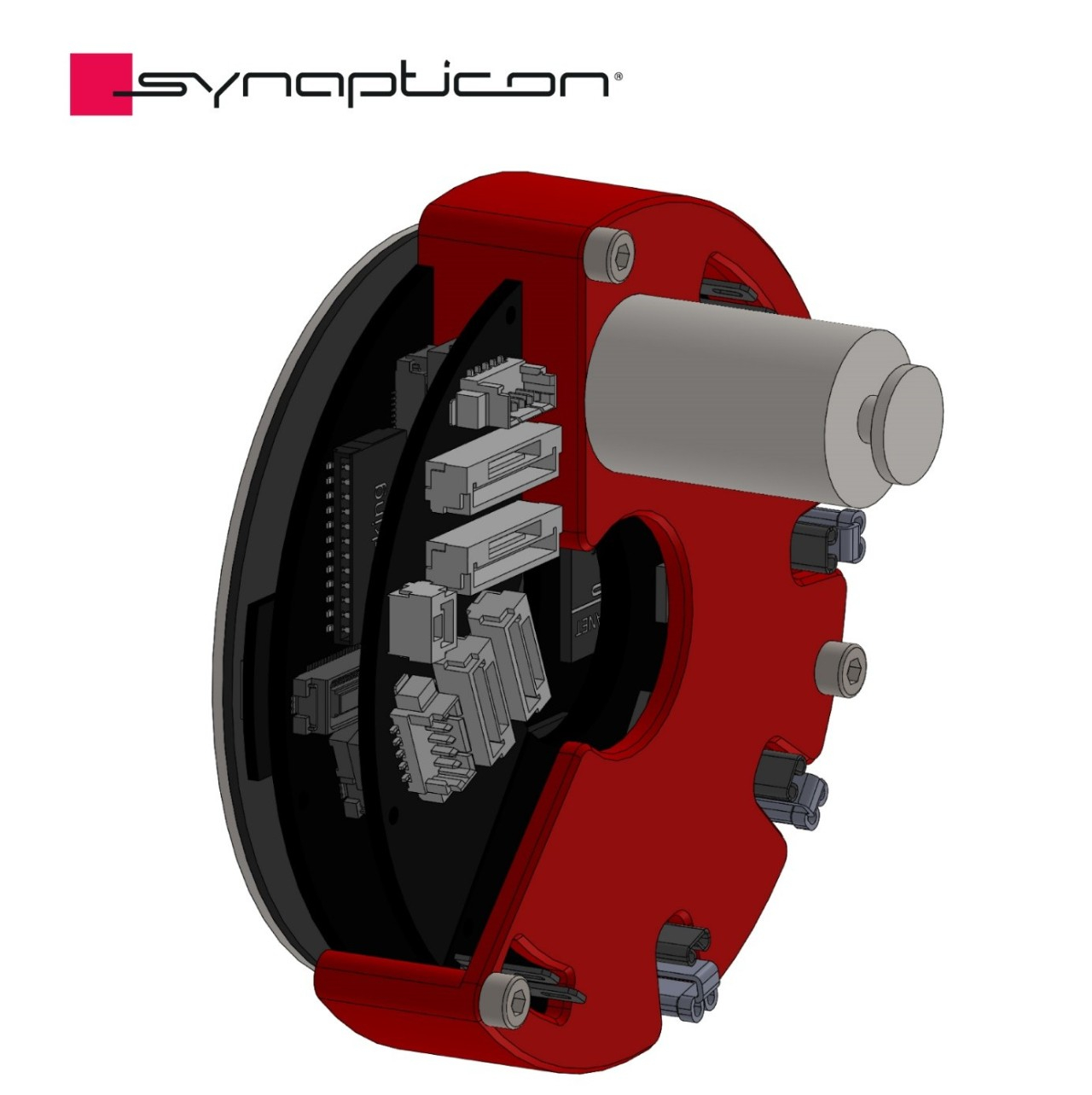 德国芯控Synapticon圆形驱动器