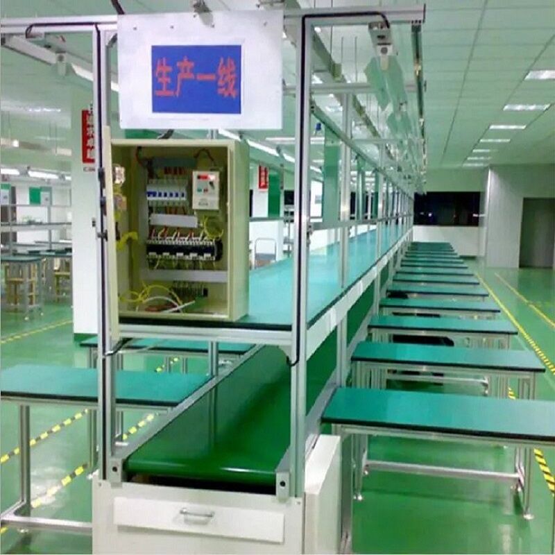 河南电子电器行业生产线 双边工作台流水线 电子组装装配线