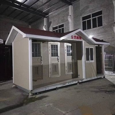 上海厂家定制景区移动环保厕所 厂家直销移动卫生间 广场公园移动公共厕所