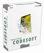 昆山TEKLYNX CODESOFT条码标签编辑软件正品