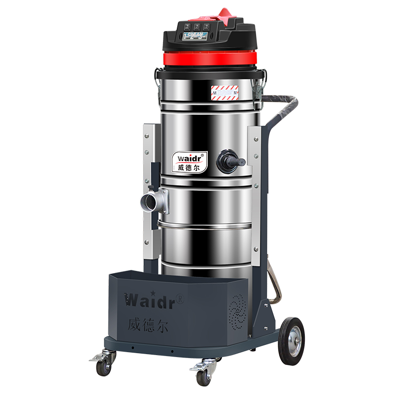 威德尔WX-3610P工业吸尘器下卸式集尘桶不锈钢材质