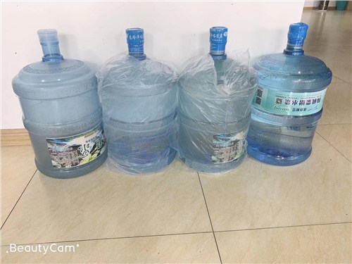 雁塔区纯净水价格 铸造辉煌 西安市高新区咕咚桶装水配送供应