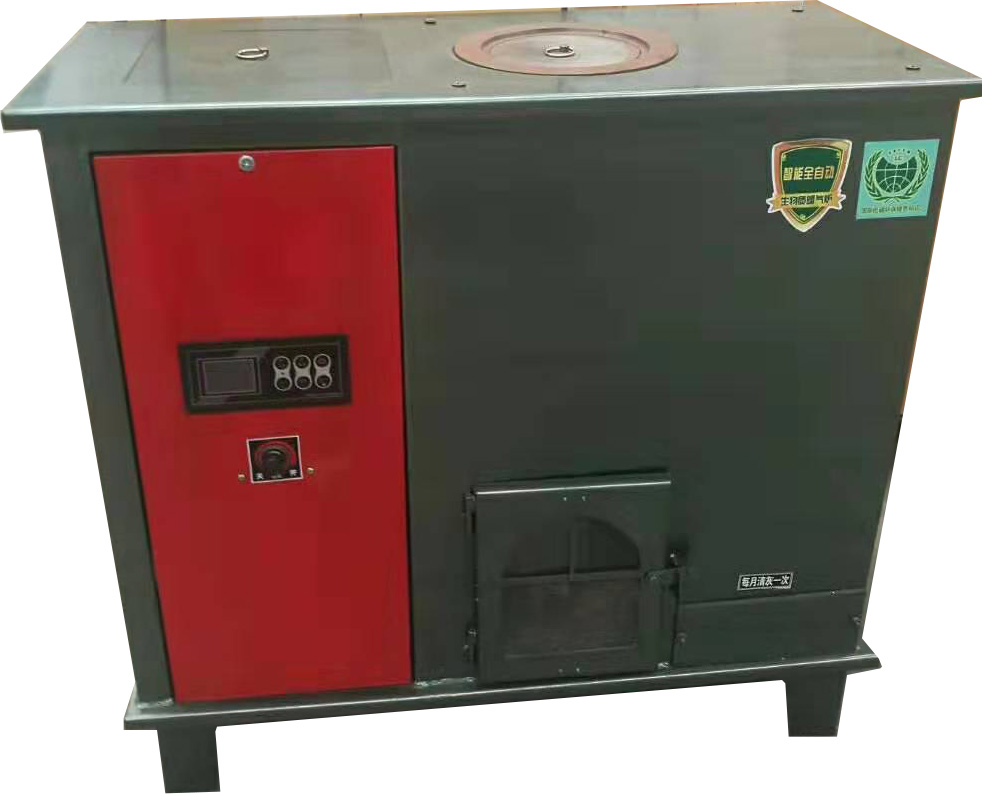商业用150平米颗粒水暖炉生产厂家-生物质颗粒地暖水暖炉