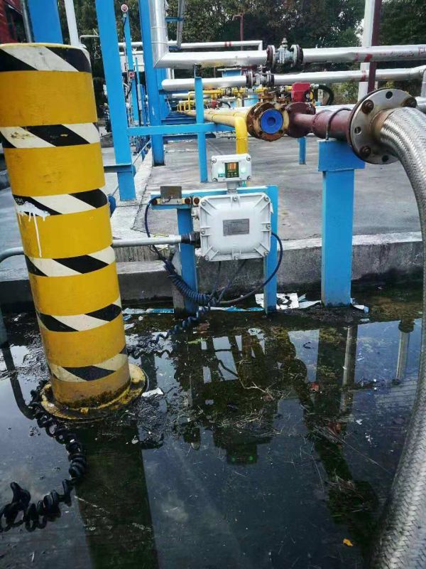 炼油厂鹤管静电接地控制设备