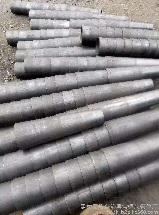 湖州放心省心碳钢无缝锥管