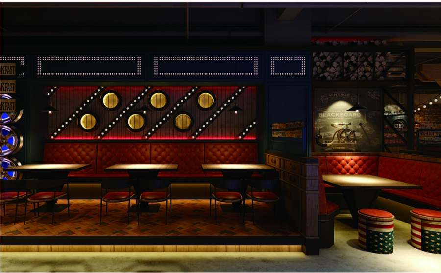 上海餐厅空间设计可能之选 上海七原空间设计供应