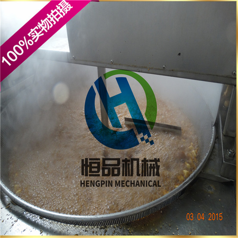 恒品推荐HP1500型电加热自动出料油炸锅