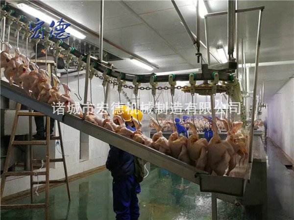 宰鸡流水线六盘水宰鸡生产线设备全国价格